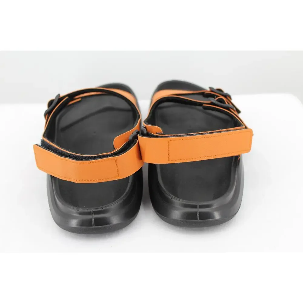 Birkenstock Mogami Terra Sandal Burnt Orange Mens 12 EU 45